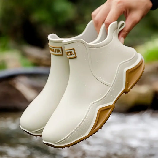 Trendy Outdoor Kitchen Non-slip Rain Boots,