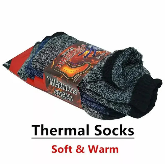 Winter  Thick Thermal Insulated Heated Sox