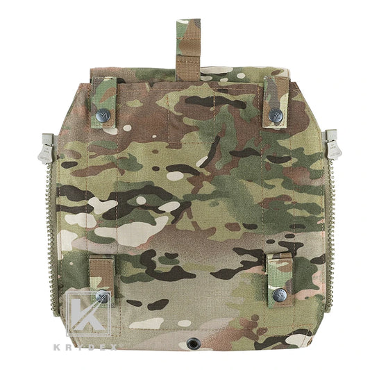 Tactical Panel Backpack Zip-On Bag Plate Carrier Vest