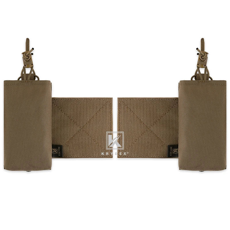 Tactical Mag Holder Radio Pouch with Hook and Loop,