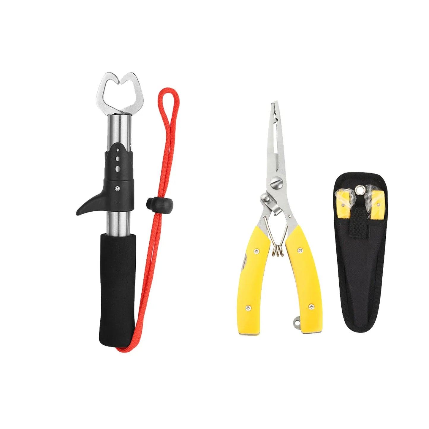 Fishing Kit with Multi-tool Pliers,  , and Durable Sheath
