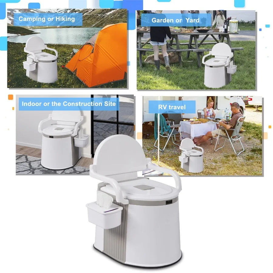 Outdoor Portable Toilet Portable Travel Toilet for Camping