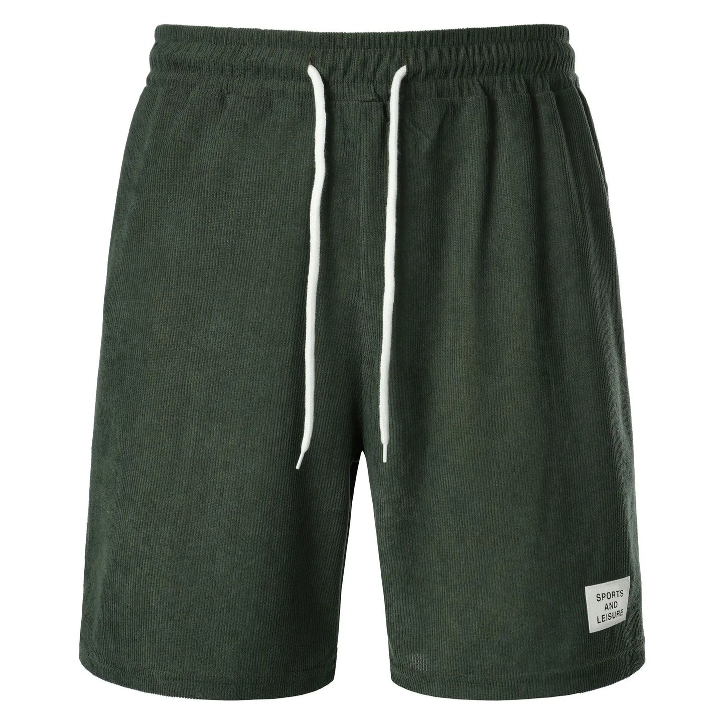 Men s Cotton Cargo  Casual Loose Fit Multi-Pocket Hiking Shorts