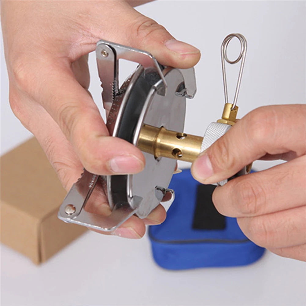 Small Camping Stove with Storage Bag