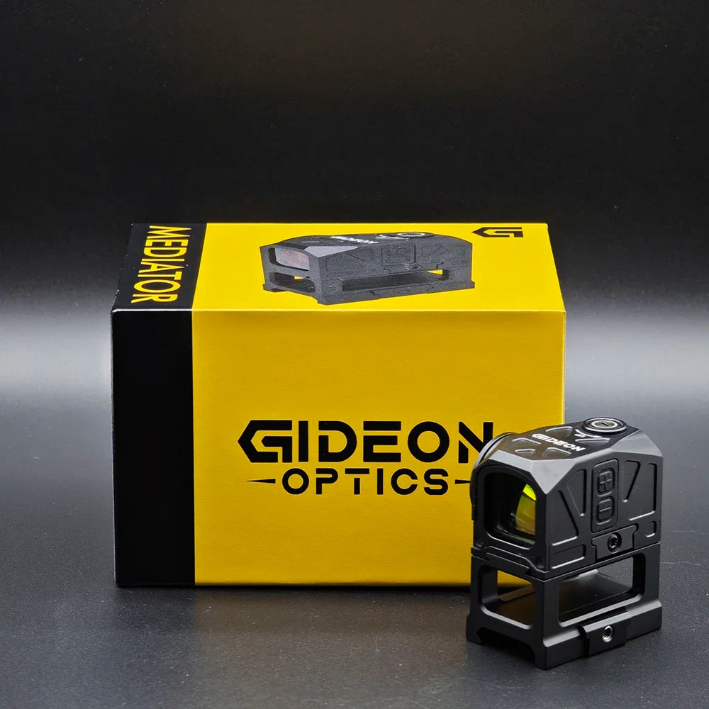 Red Dot Multi-Reticle Sight 16mm Reflex Sight for Hunting