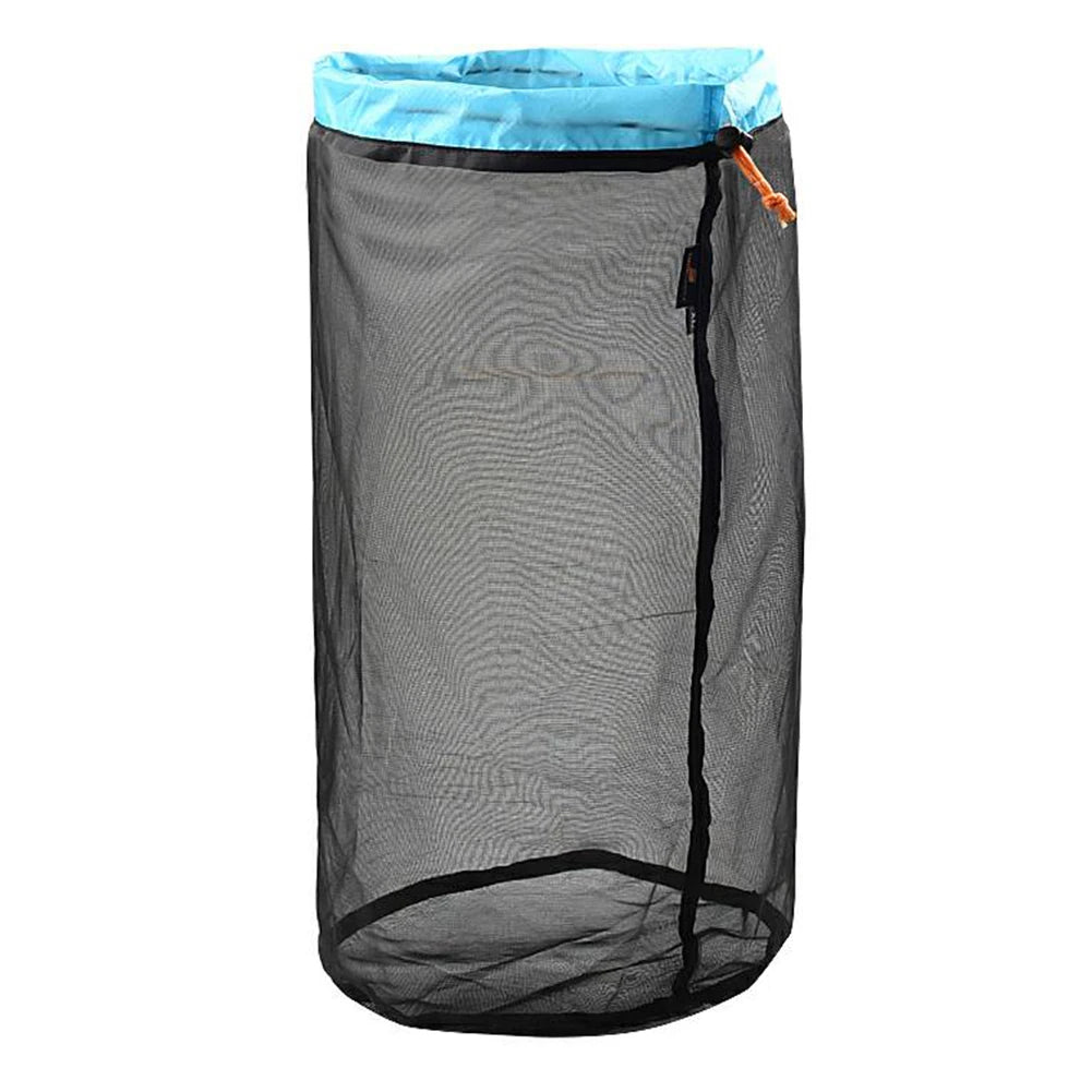 Compression Waterproof Drawstring Storage  Bag Saving Carry Pouch for Camping Travel Hiking