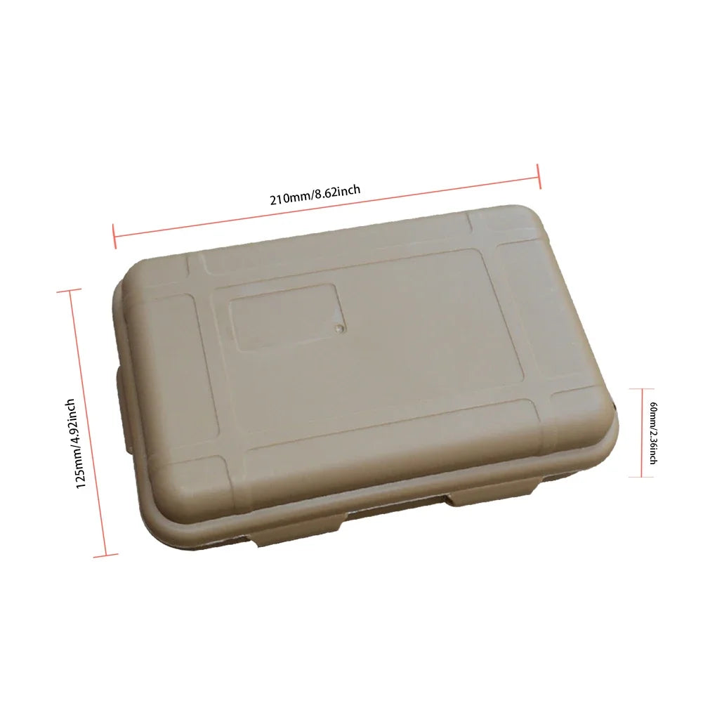 Survival  Container  Storage Box Waterproof Shockproof Dustproof