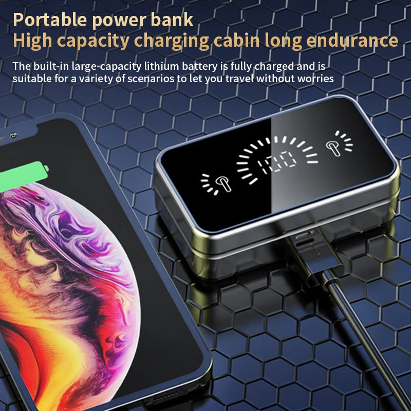 Wireless  Deep Bass Sports Ear Buds For IOS/