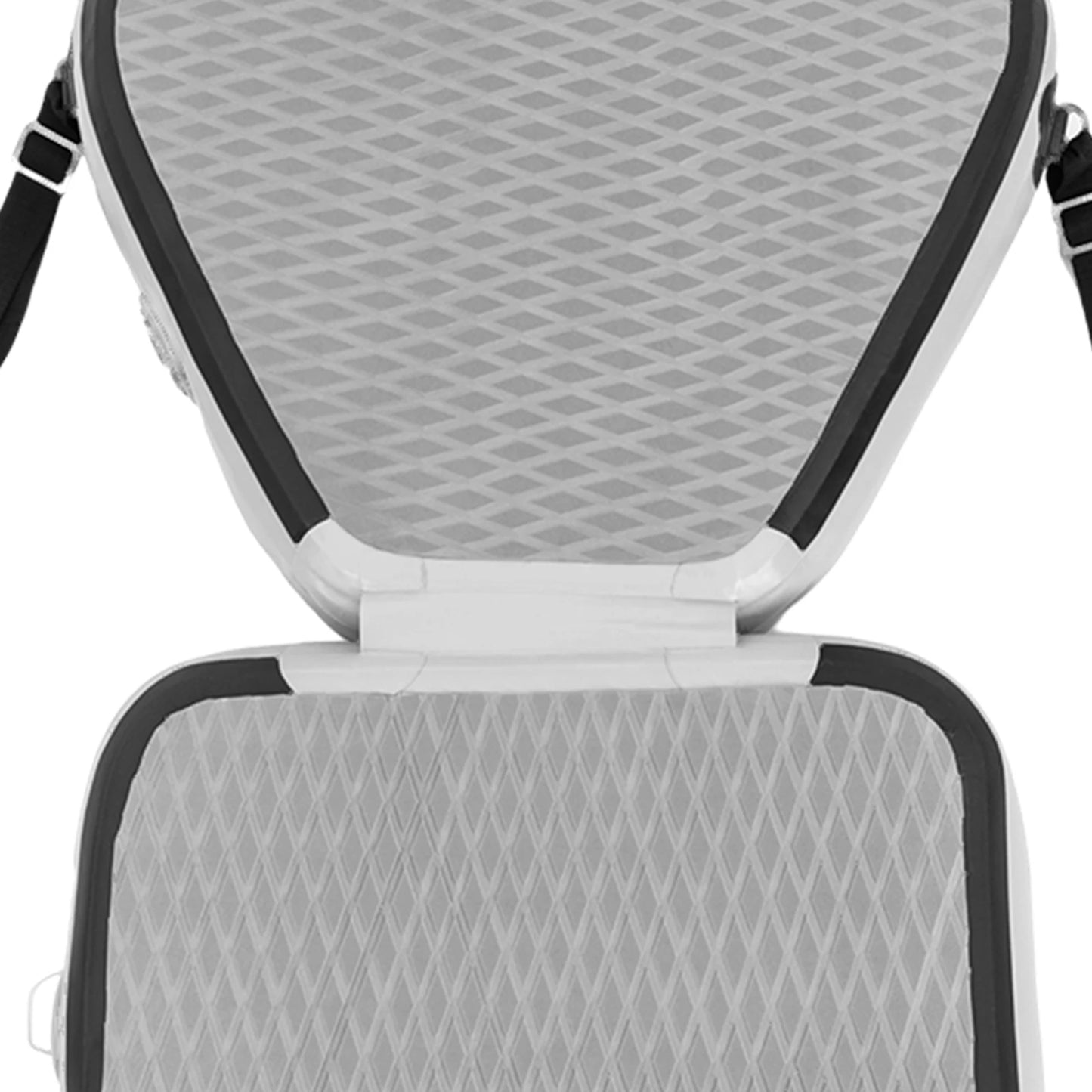 Grey Padded Kayak Seat for Canoeing, Drifting, Rafting, Fishing