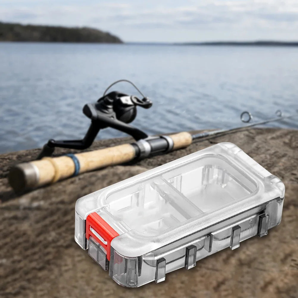 Fishing Tackle Box Waterproof Double Sided