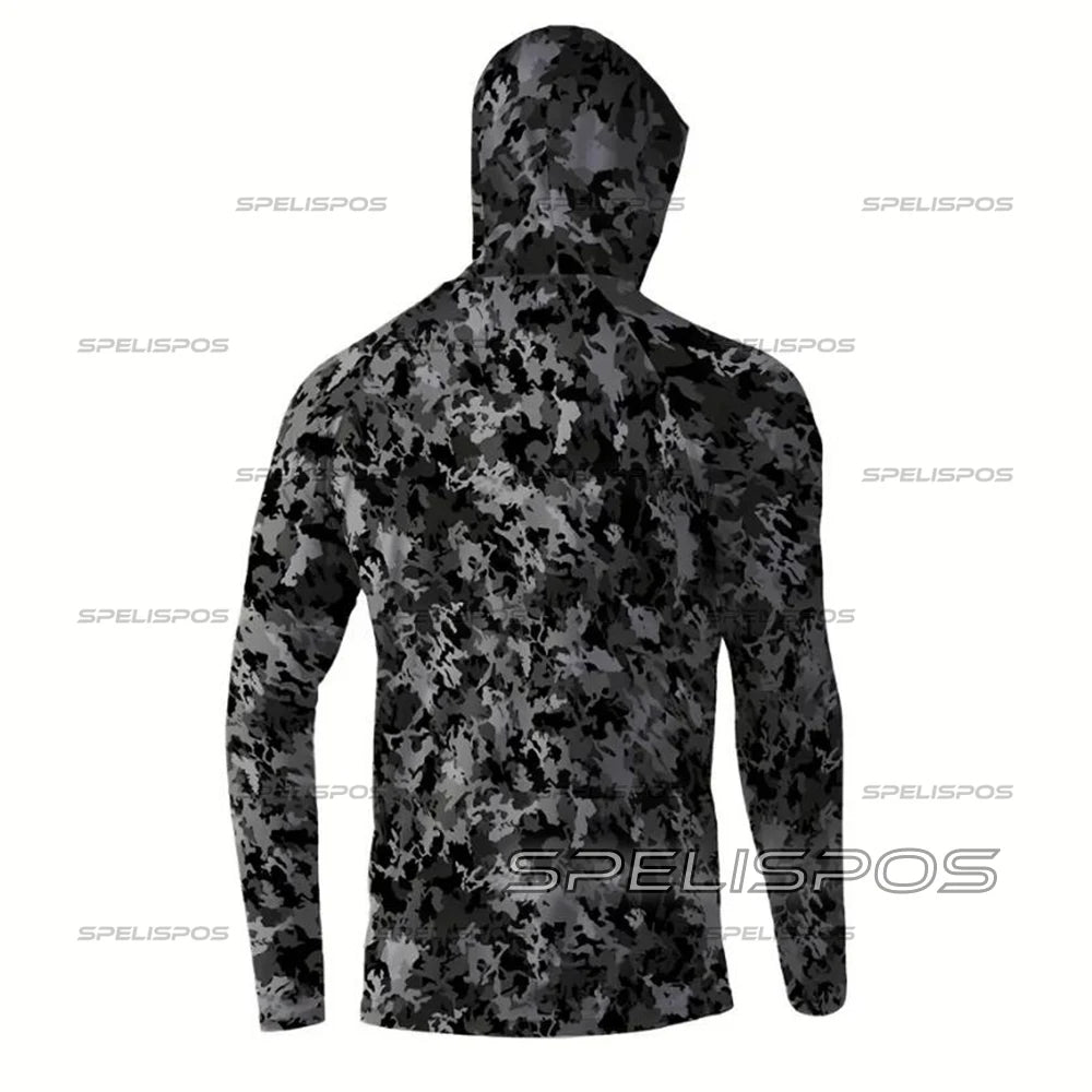mens  long sleeve Hoodie  Hunting Jersey