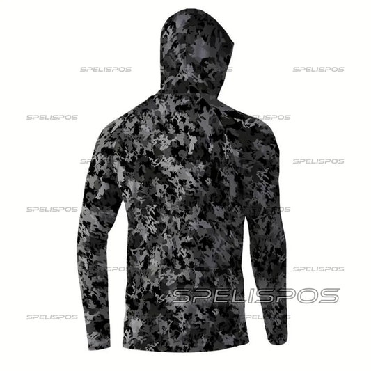 mens  long sleeve Hoodie  Hunting Jersey
