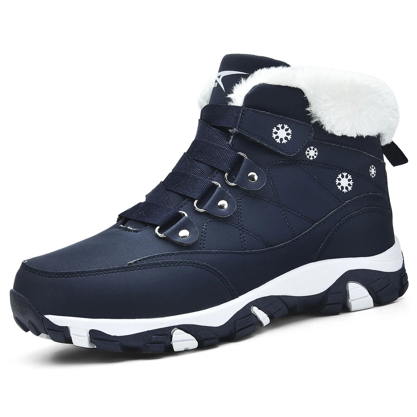 Womens Winter Boots Warm Fur Lined  Outdoor Hiking Boots