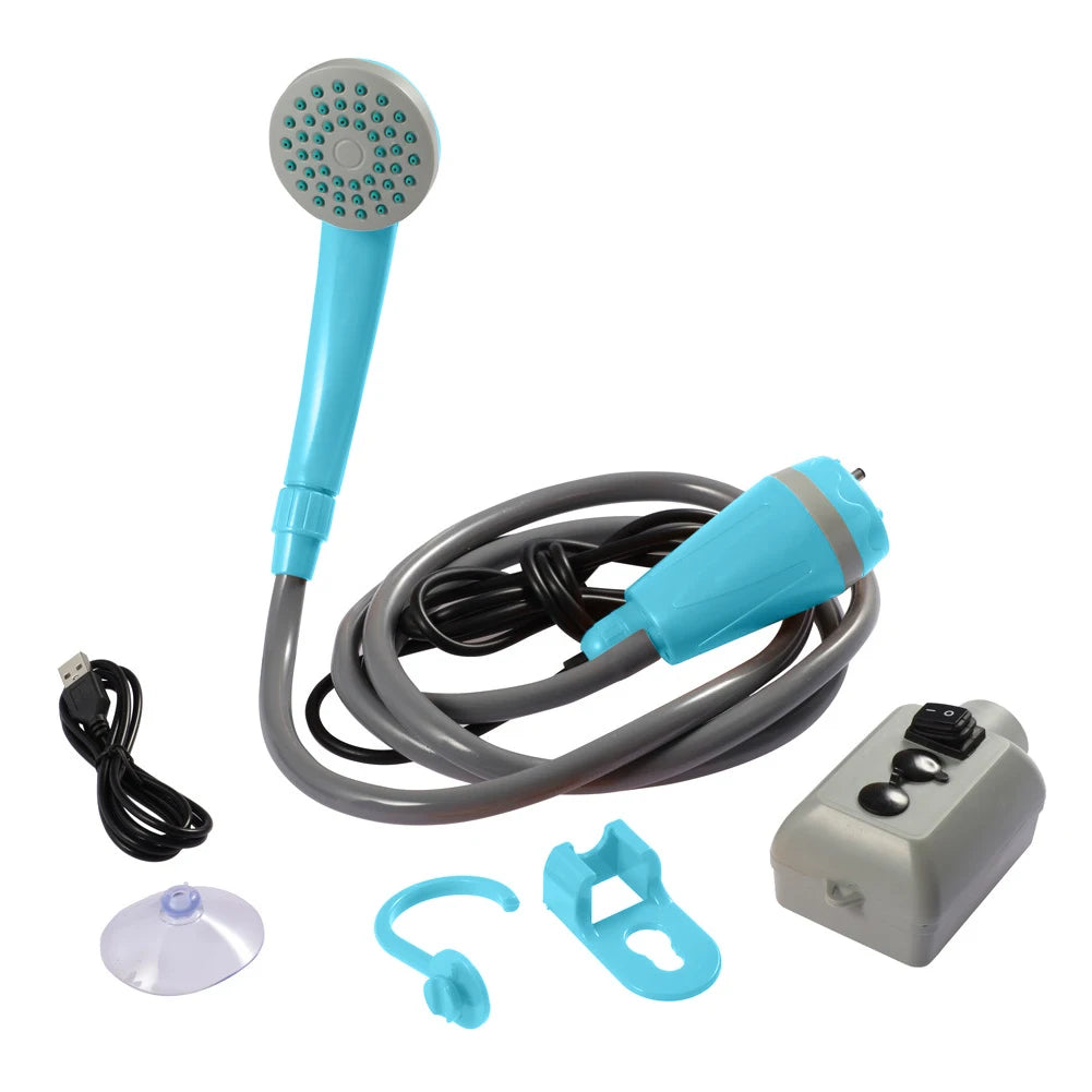 Electric Portable Camping Shower for Camping Hiking Traveling