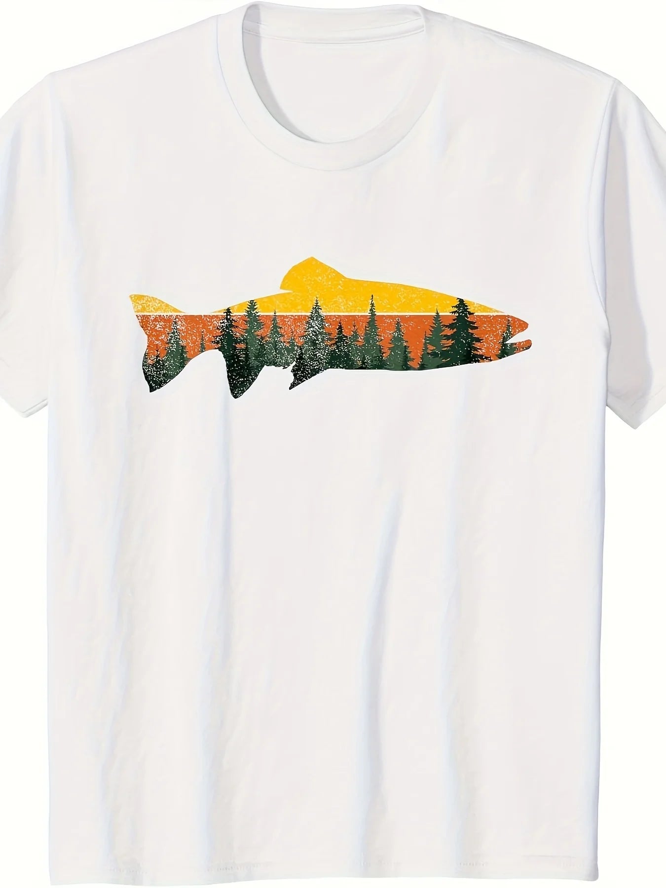 Trout Fly Fishing Fisherman T-Shirt