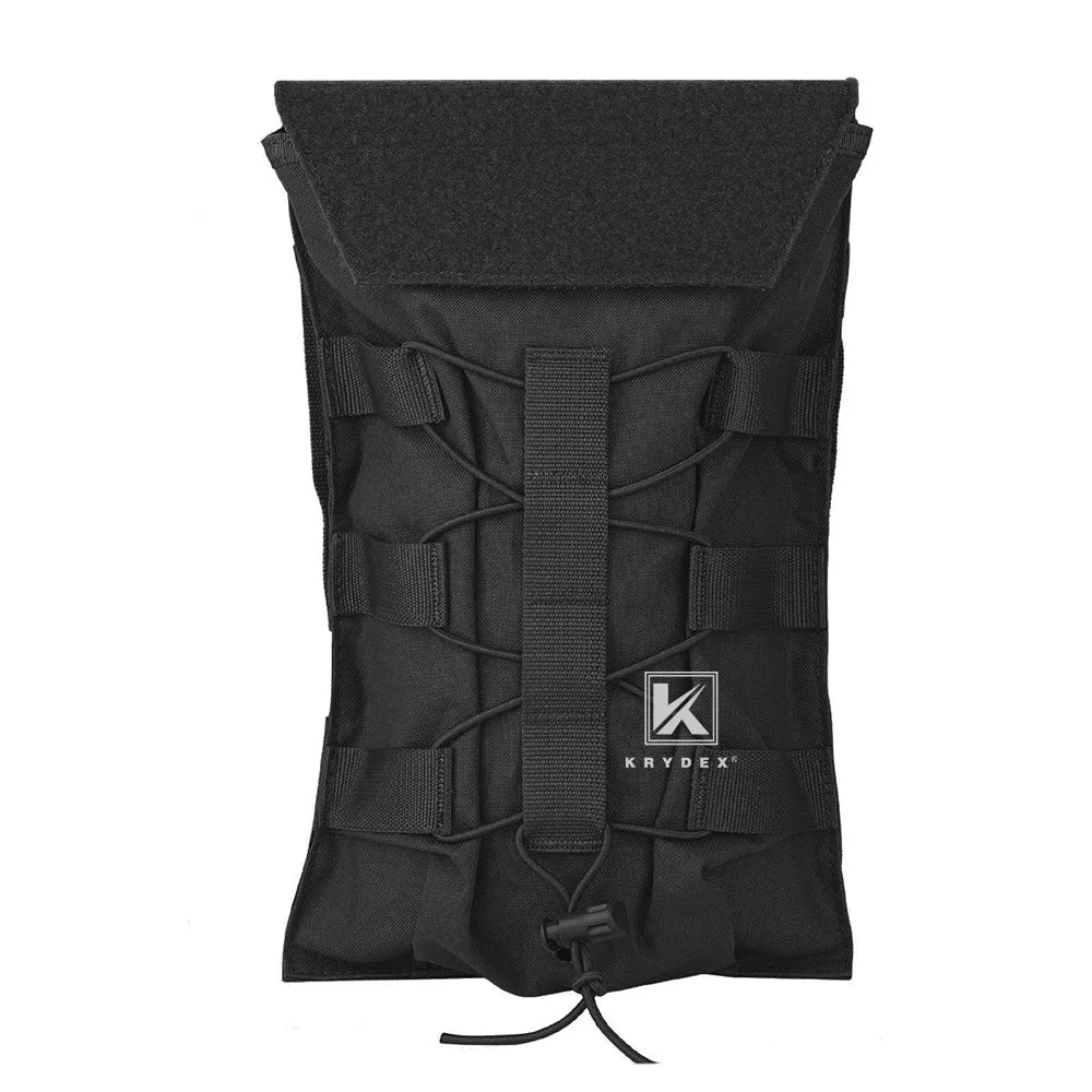 Tactical 50 oz Hydration MOLLE Pack Modular 1.5L Water Bladder Pouch Bag