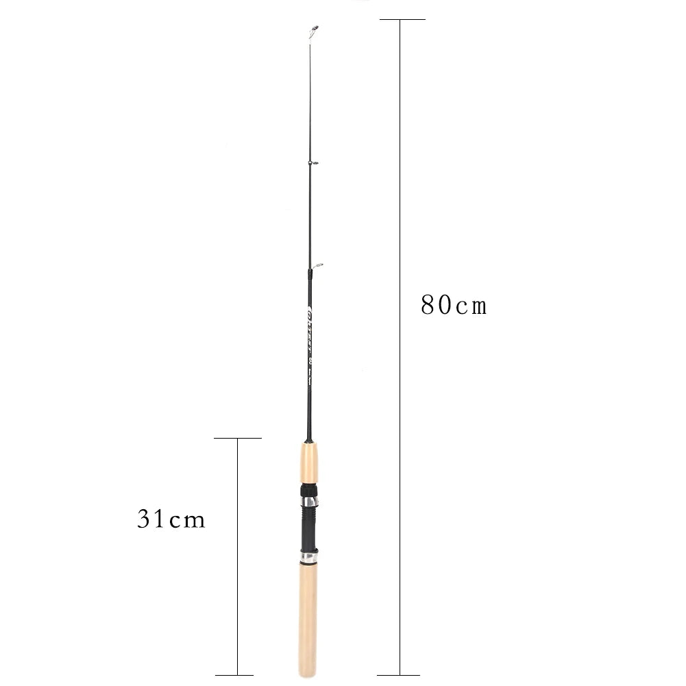 Ice Fishing Retractable Fishing Pole