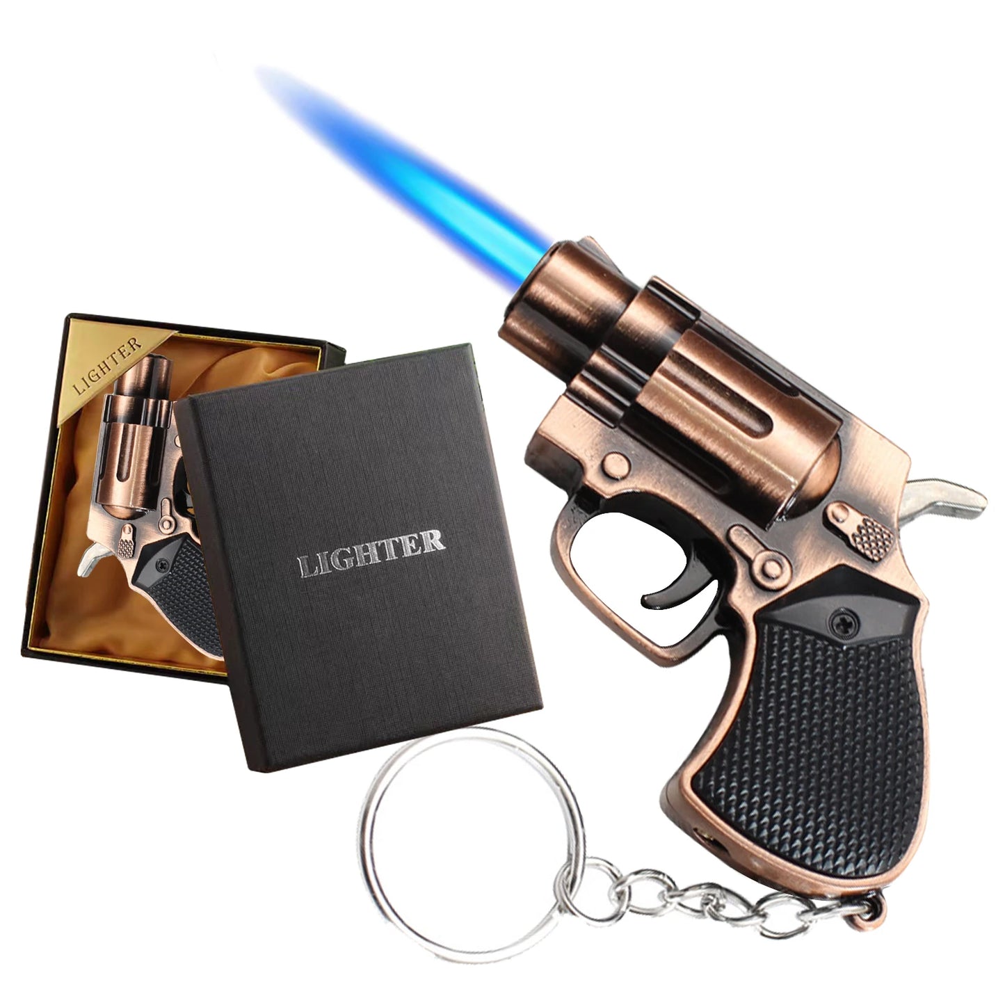 Windproof Jet Flame Torch Lighter,