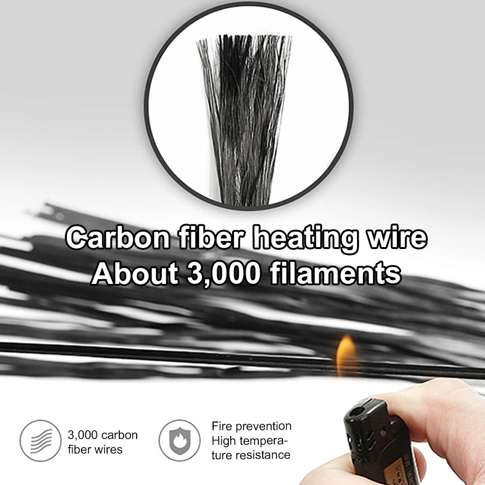 9 Heating Zones Electric Heated Winter Sportswear