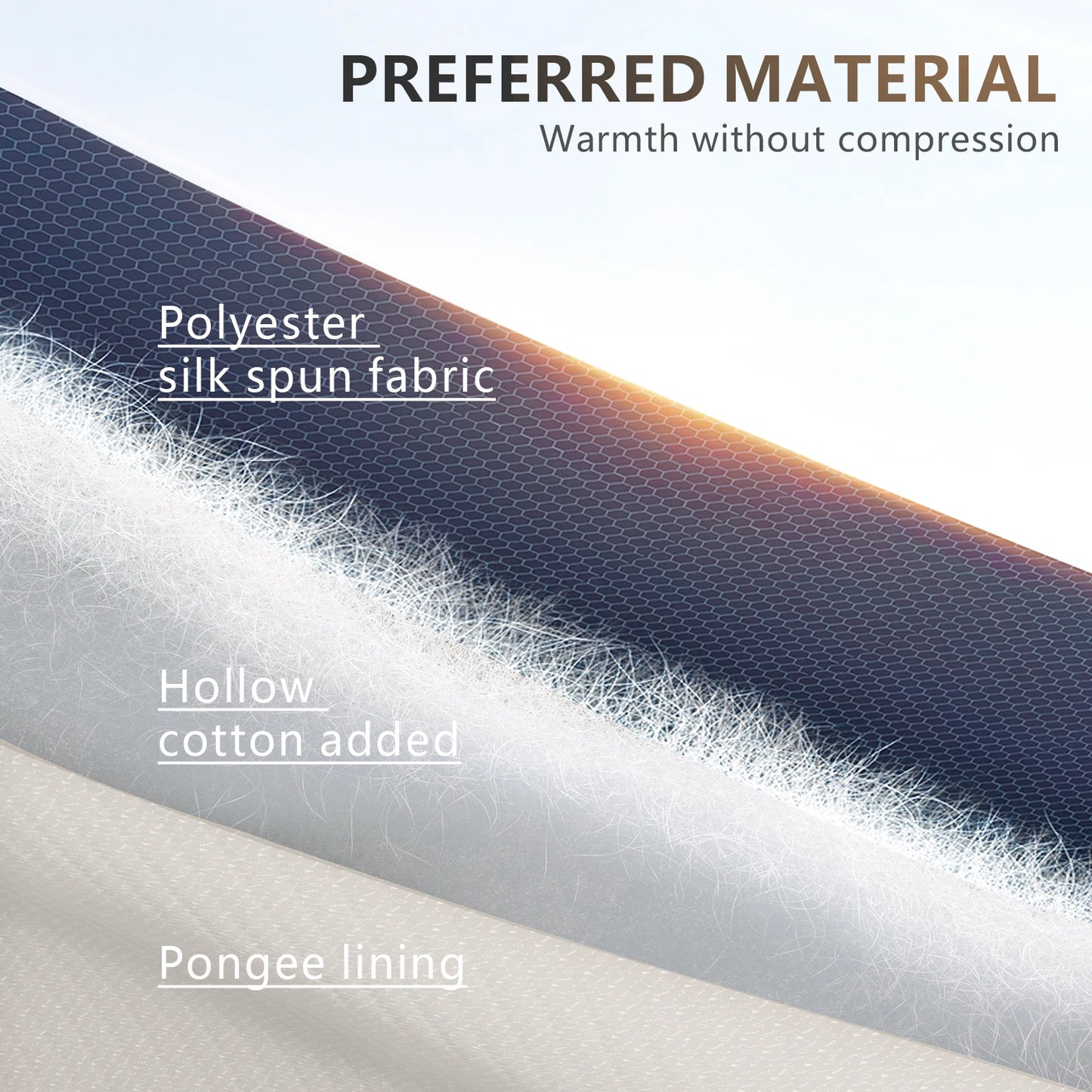 Camping Sleeping Bag Ultralight Waterproof Warm