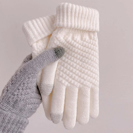 Touch Screen Cold Weather Gloves Daily Outdoor Snow Gloves