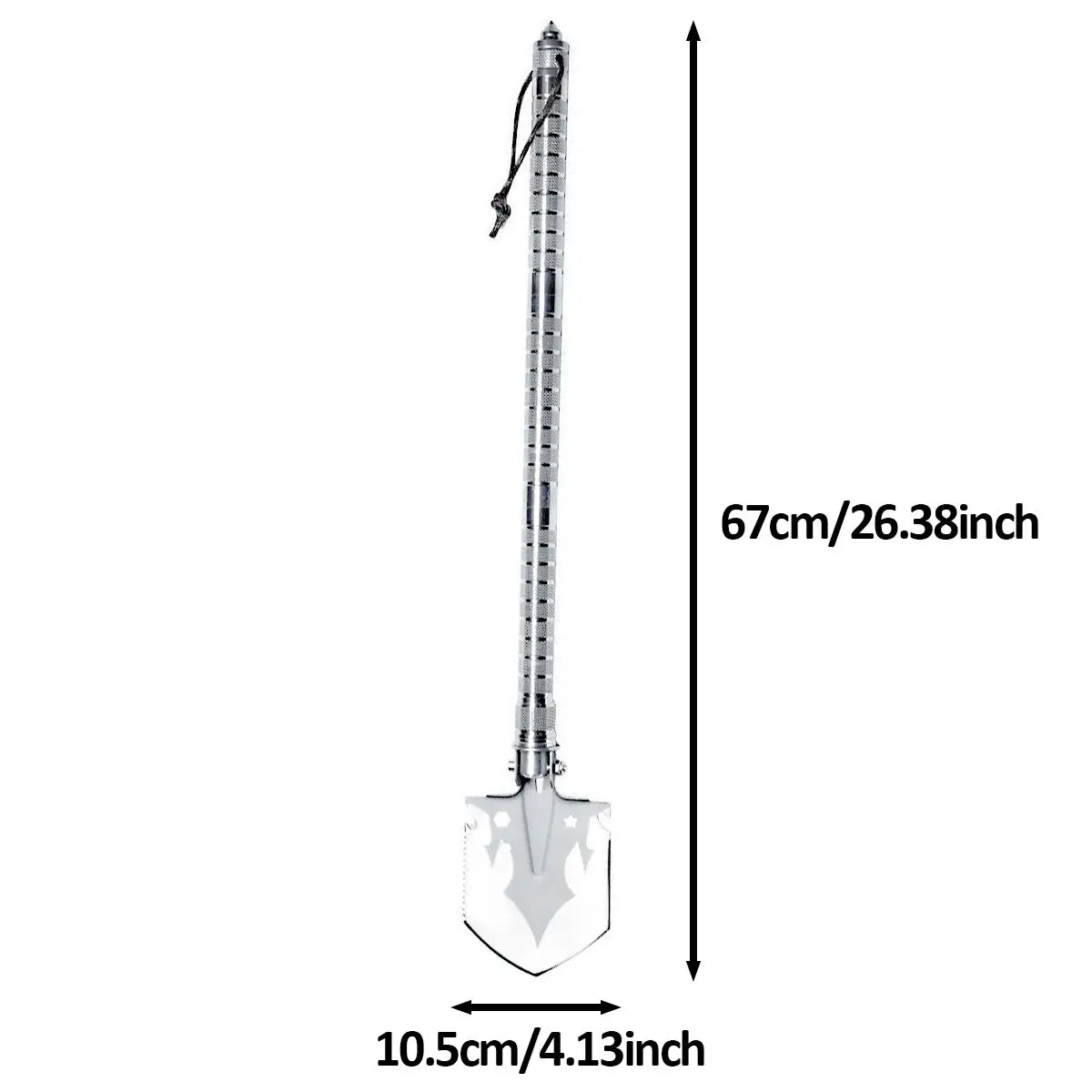 Multi Functional Detachable Foldable  Electric Shovel