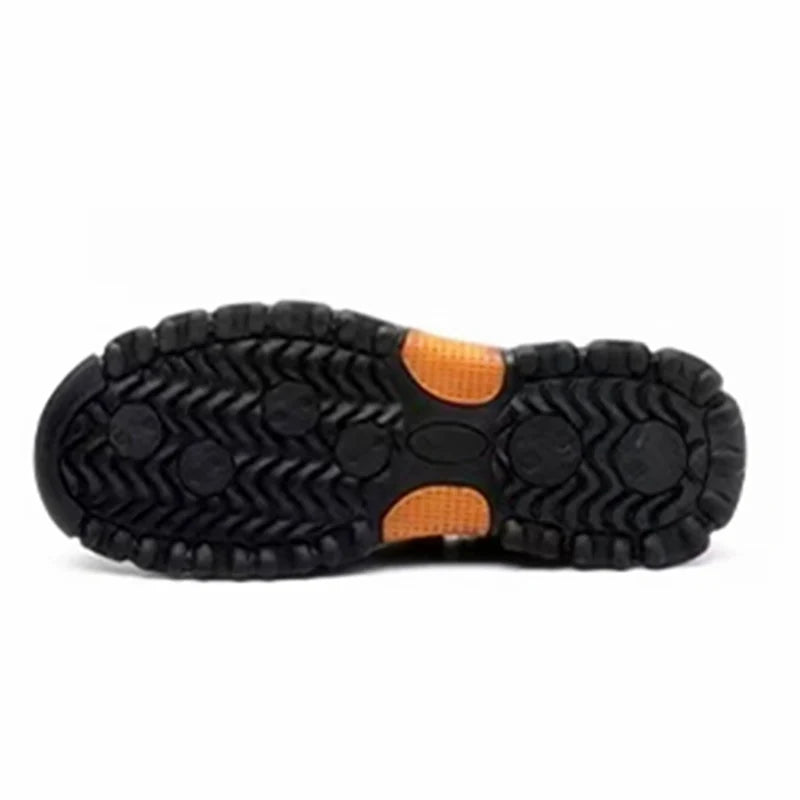 Mens  Boots Composite Toe Metatarsal Guard Puncture-Proof