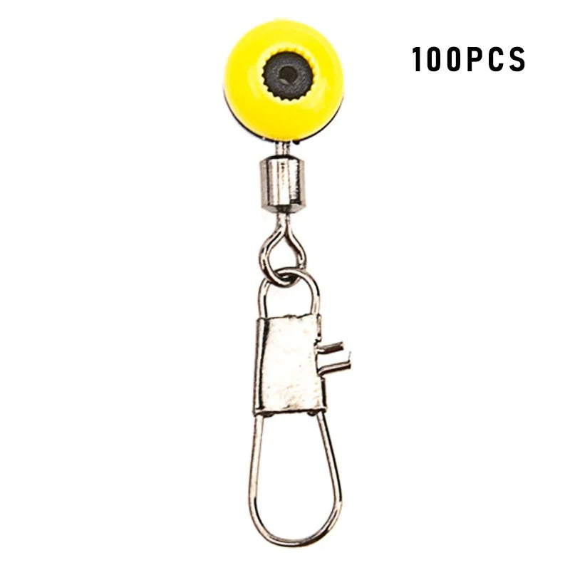 100pcs Fishing Line To Hook Swivels