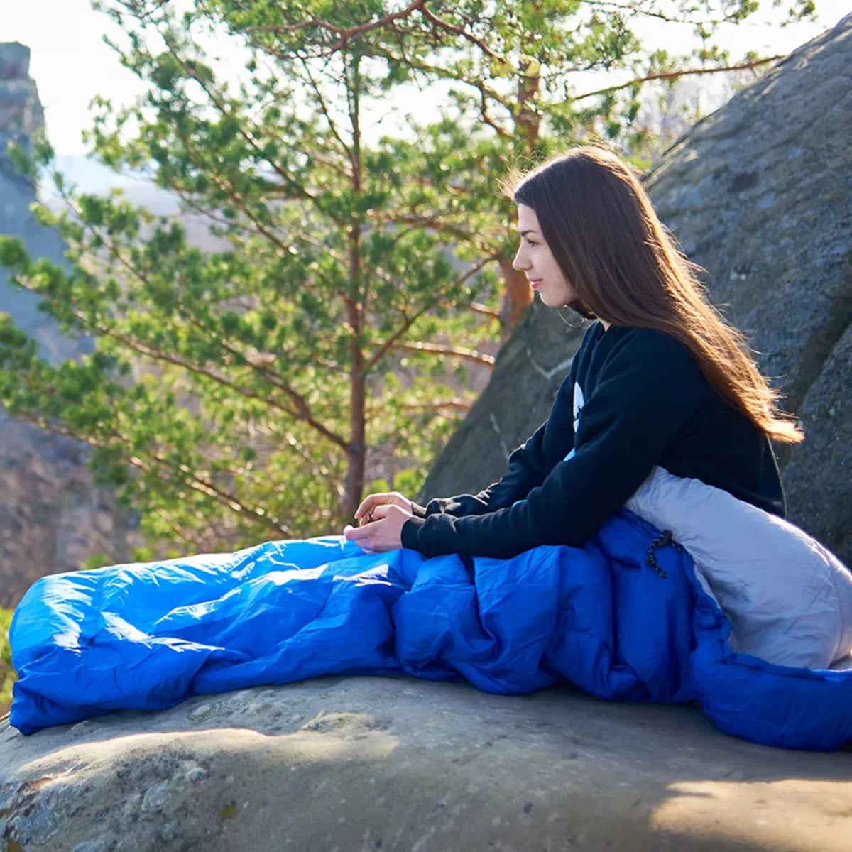 Camping Sleeping Bag Outdoor 3 Season Sleeping Bag