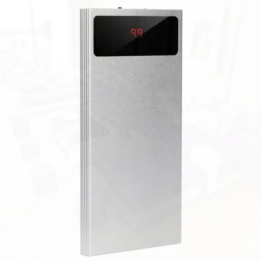 20000mAh Power Bank Ultra Thin External Battery Pack
