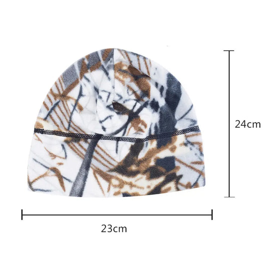 Winter Skull Cap Soft Fleece Beanie