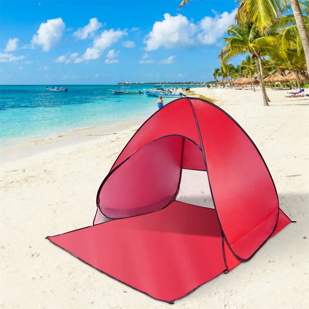 Automatic Instant Pop Up Beach Tent Lightweight Outdoor UV Protection Camping Fishing Tent