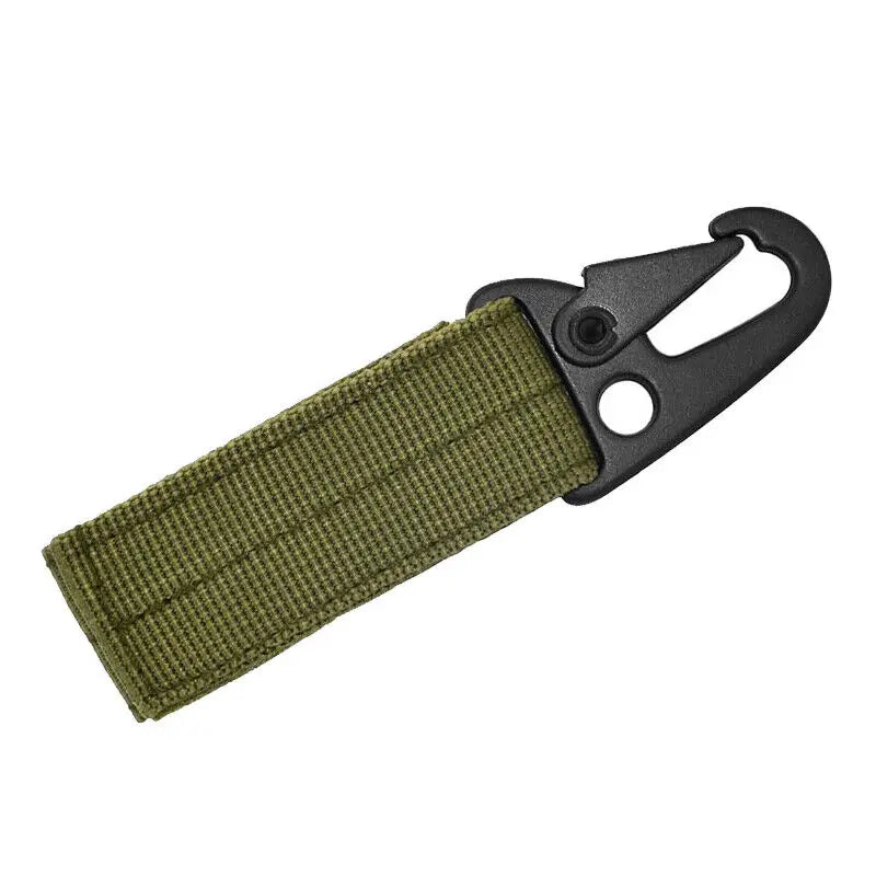 Tactical Gear Webbing Belt Clip with HK Hook
