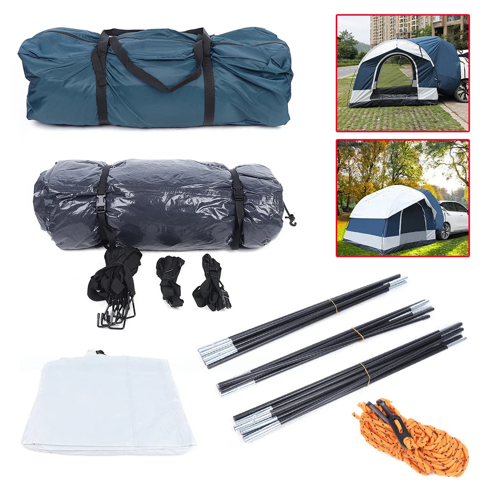 Oxford Cloth 4 Person Camping Tents