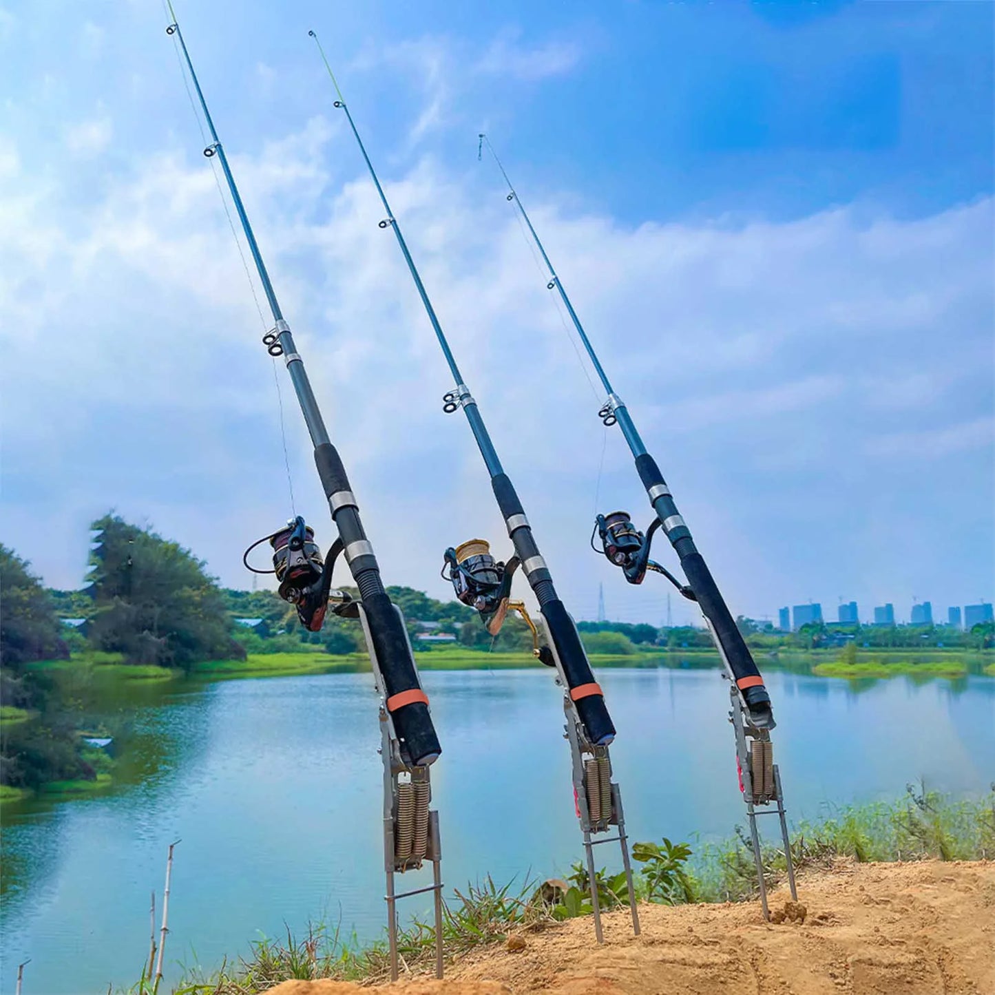 35*17cm Stainless Steel Fishing Rod holders