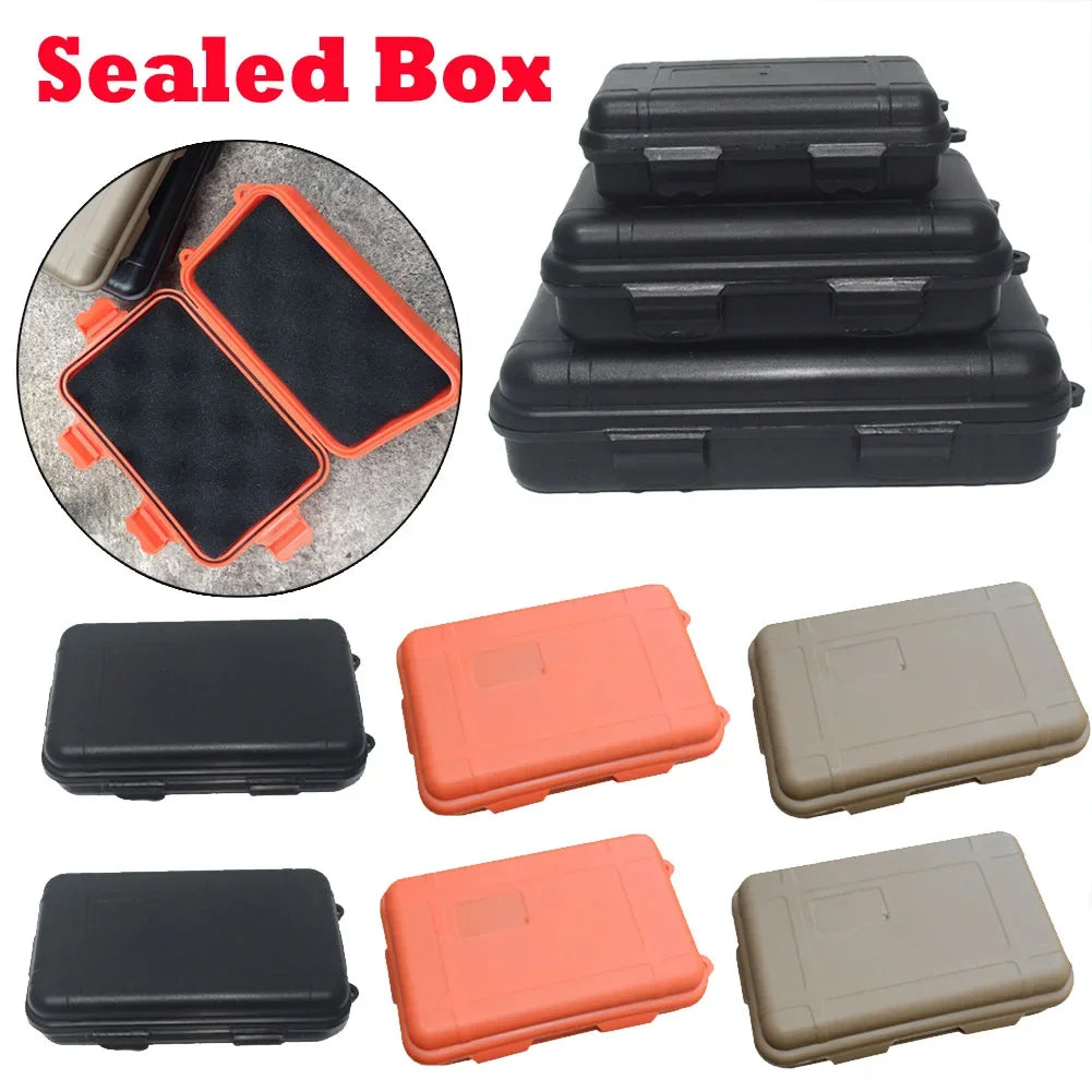 Survival  Container  Storage Box Waterproof Shockproof Dustproof