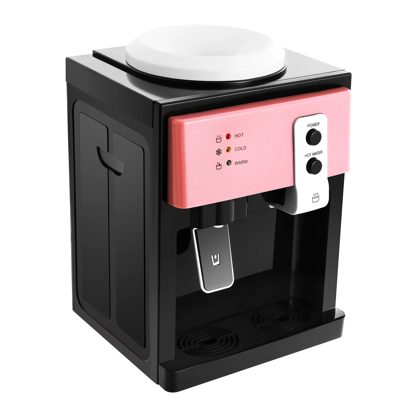 Hot + Cold Water Cooler Dispenser Top Loading 3.5L-18.9L 5 Gallons