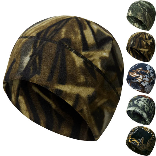 Winter Skull Cap Soft Fleece Beanie