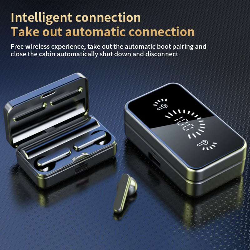 Wireless  Deep Bass Sports Ear Buds For IOS/