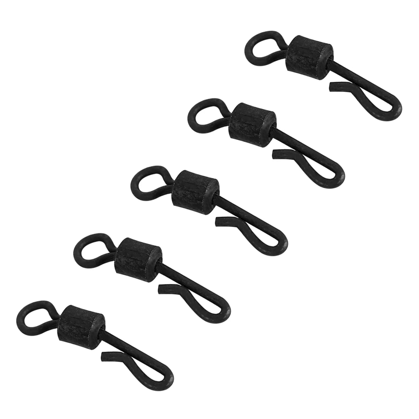 25pcs Q shaped Quick Change Swivels