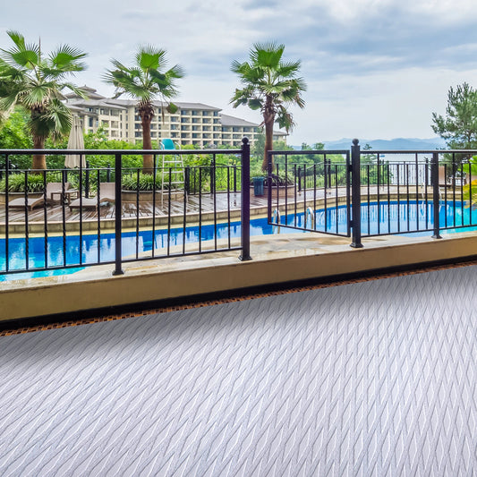 Anti-Skid Mat Strong Adhesive Rectangle for Boat Decking, Fish Boats, Kayak Decking