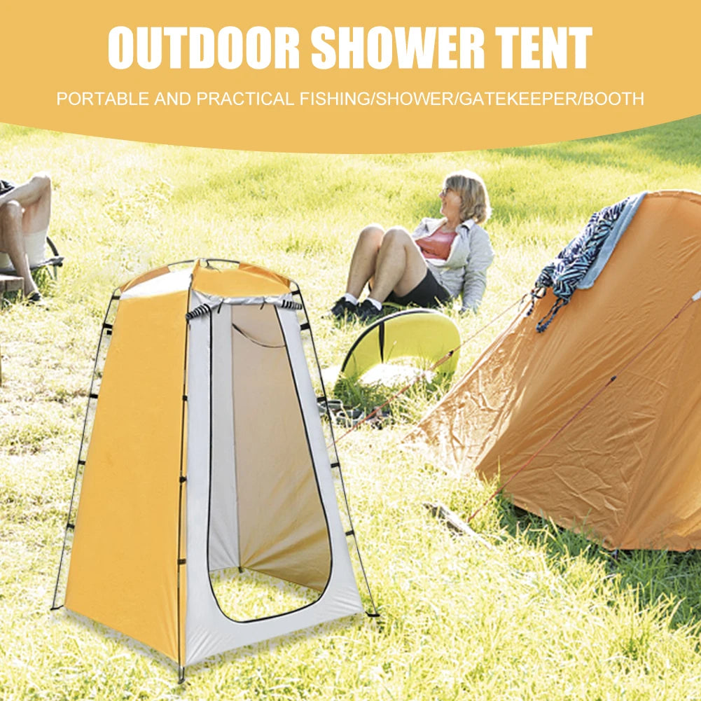 Portable Privacy outdoor  Tent Shower Waterproof Changing Room