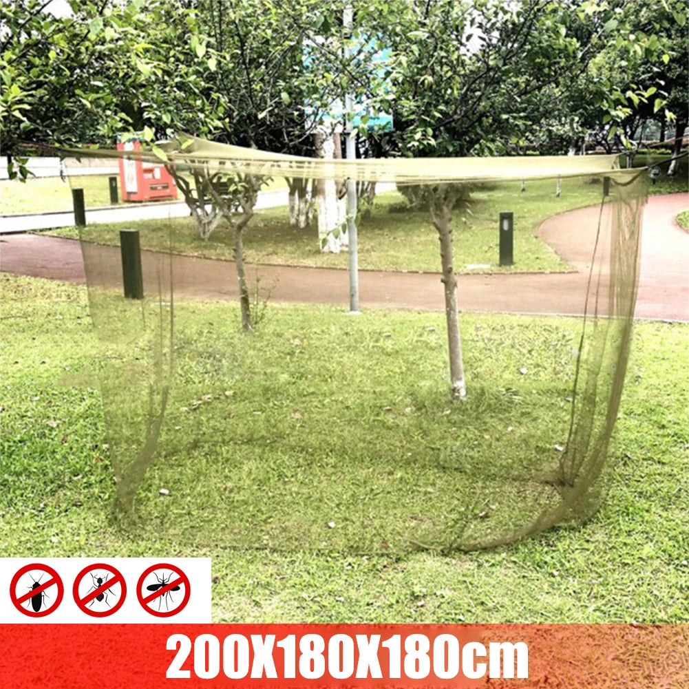 2x1.8m Mosquito Mesh Tent Net For Camping