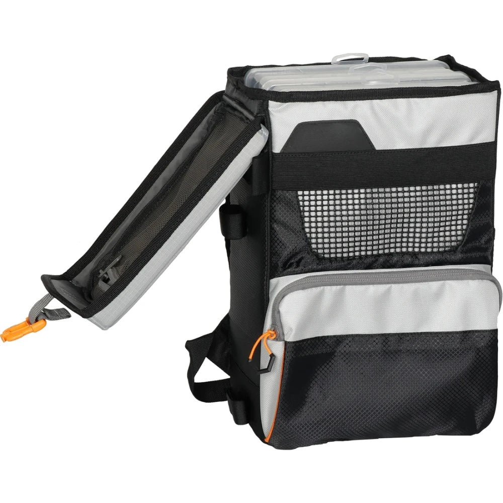 Fishing Backpack with Trays, Polyester