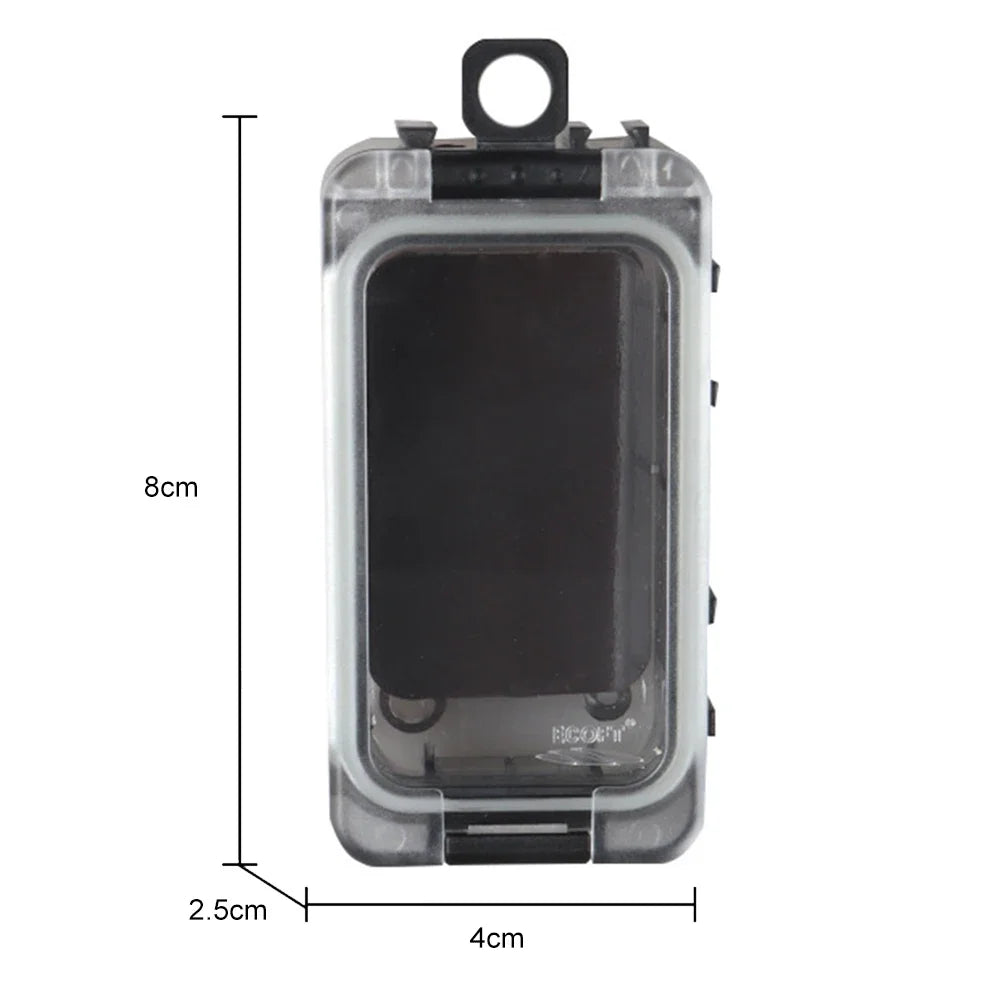 Fishing Tackle Box Waterproof Double Sided