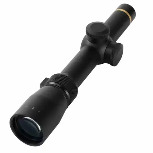 Leopu1d VX-3 Style 4.5-14x50 Scope Rifle Scope for Shooting Hunting Aluminum Alloy with Adjustable Focus
