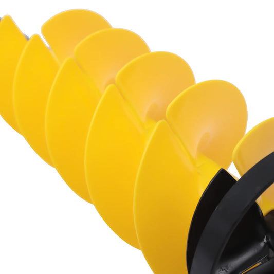 Cordless Nylon Ice Drill Double Spiral Fan/X Blades