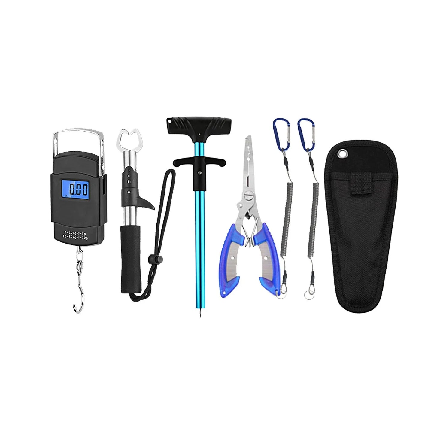 Fishing Kit with Multi-tool Pliers,  , and Durable Sheath