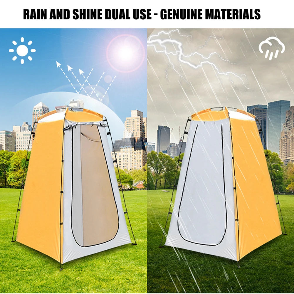 Portable Privacy outdoor  Tent Shower Waterproof Changing Room