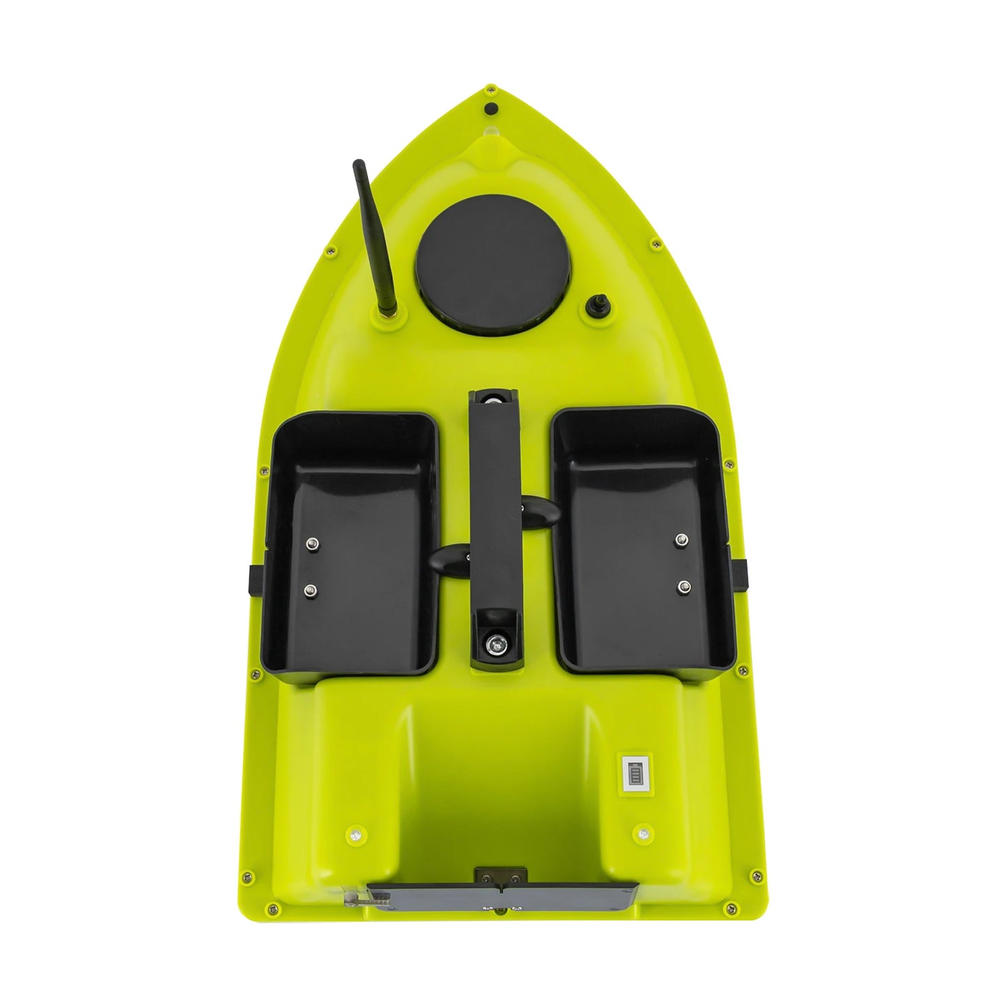 Rechargeable GPS Fishing Bait Boat with 2 Batteries 16 Positioning Points